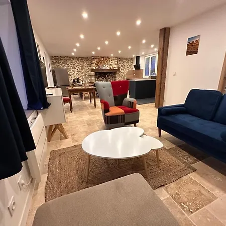 בית נופש Alpaganie , Elevage D'alpagas, Domaine Prive 19ha, 3 Lacs, Peche, Animaux *
