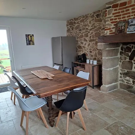 בית נופש Alpaganie , Elevage D'alpagas, Domaine Prive 19ha, 3 Lacs, Peche, Animaux *